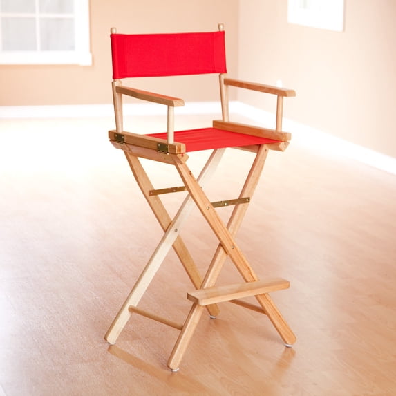 30 Inch Director's Chair