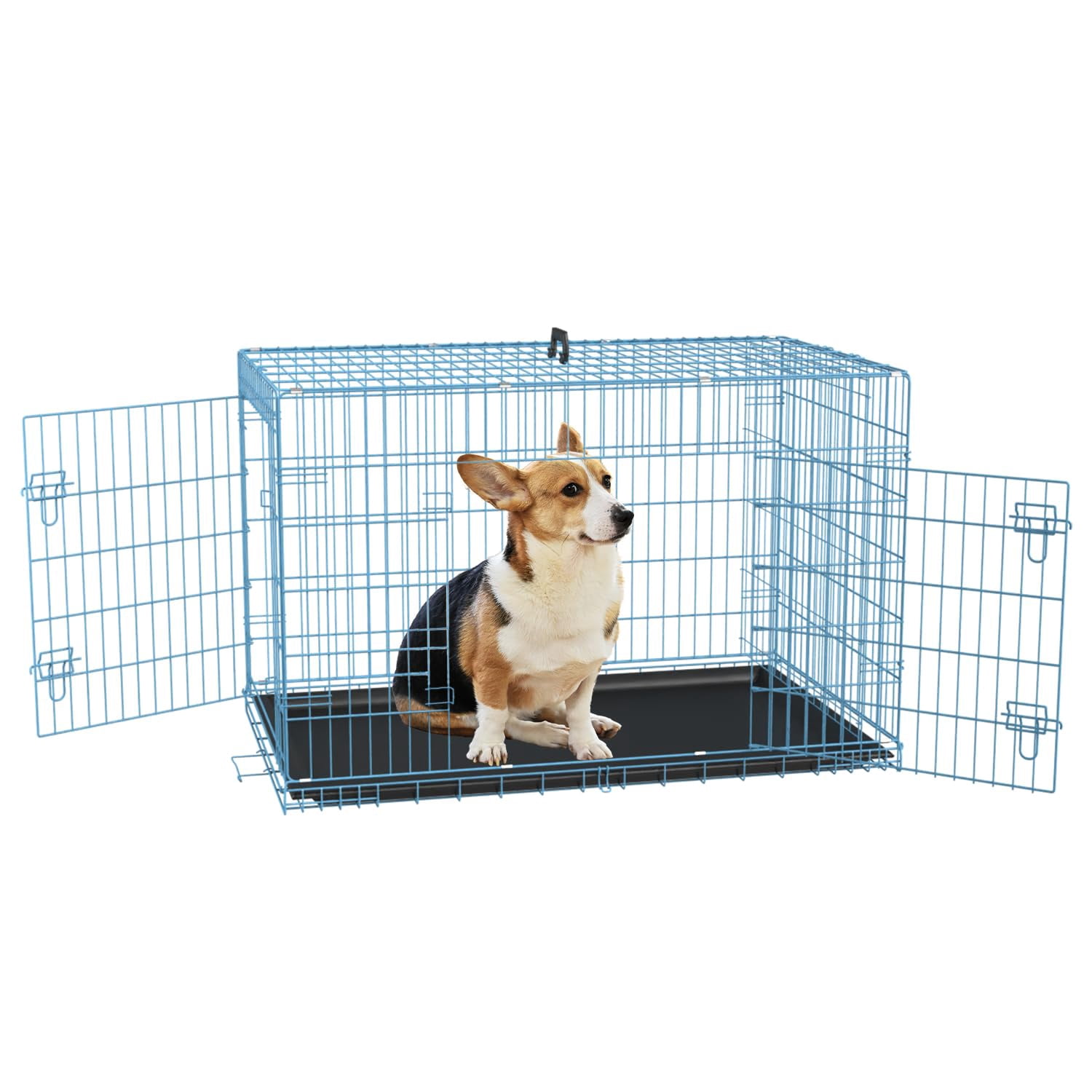 Photo inspiration: Fresh Look at 30 Inch Dog Crate For Xl Dogs Foldable Steel Wire