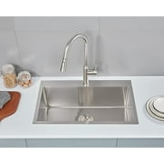30 Inch Drop In Kitchen Sink - 30x22 Stainless Steel Topmount Sink 16 Gauge Overmount Kitchen Sink Single Bowl Sink 30x22x9 Inches Handmade Sink