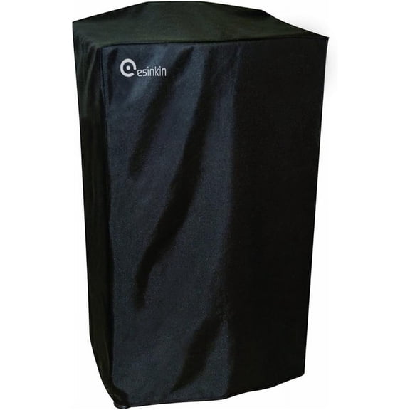 30-Inch Electric Smoker Cover for Masterbuilt Electric Smoker, Dust UV Durable Waterproof and Conveninet, Black