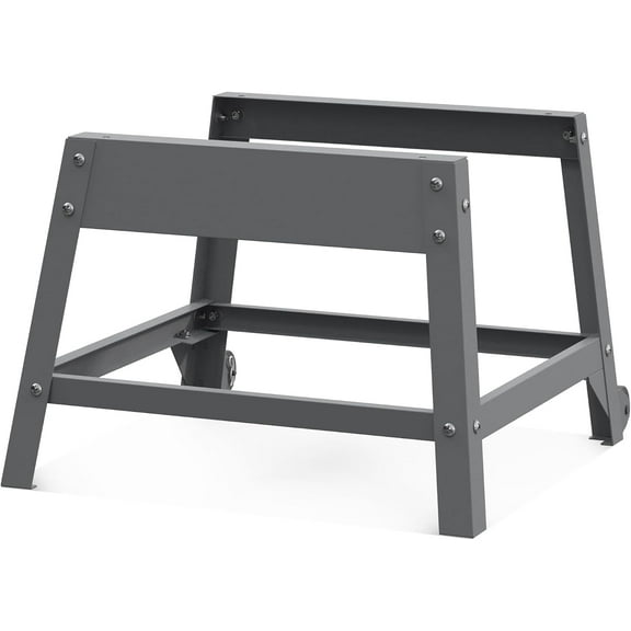 EAST OAK 30-Inch Black Electric Smoker Stand with Wheels