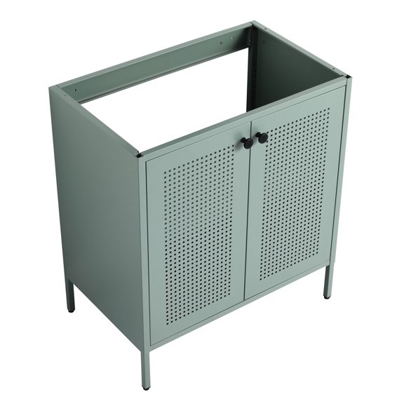 30 Inch, Freestanding, Steel - Raised and Lowered Foot Nails, Avoid Friction - Bathroom - Comfortable Use