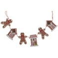 thumbnail image 1 of 30 Inch Gingerbread Garland, 1 of 3