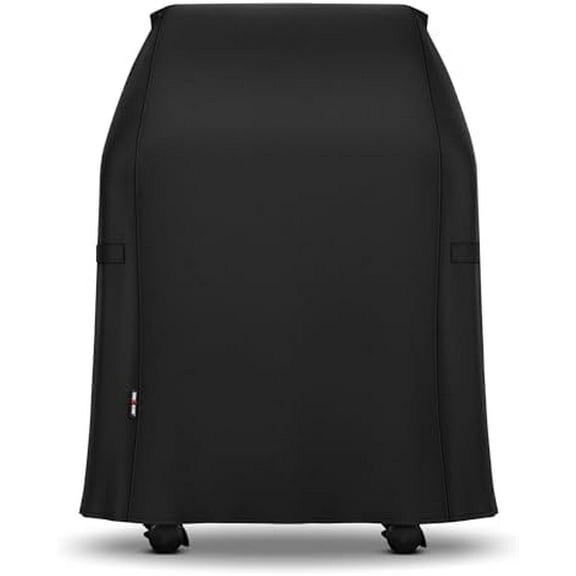 30 Inch Grill Cover, Heavy Duty Waterproof 2 Burner Small BBQ Cover, Compatible with Weber Spirit 210 with Side Tables Down, Does NOT Fit Spirit II E-210 (Include 2025 Version) with Table Up