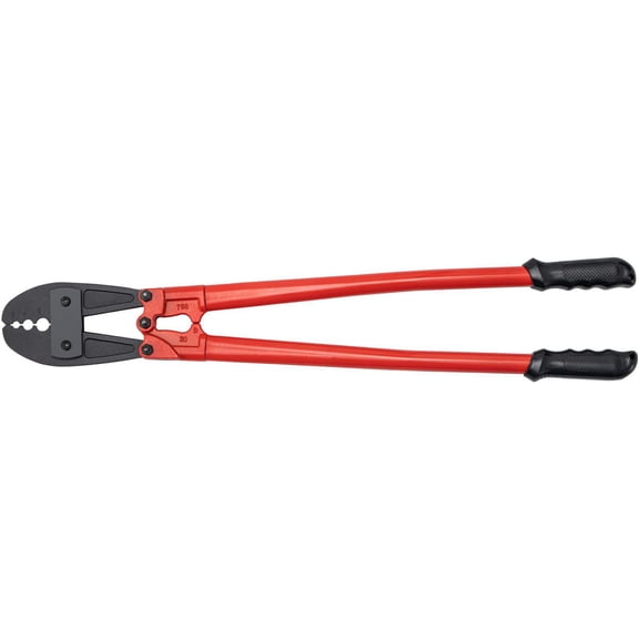 30 Inch Hand Swager Tool for 5 32 1 4 and 5 16 Inch Wire Rope Cable