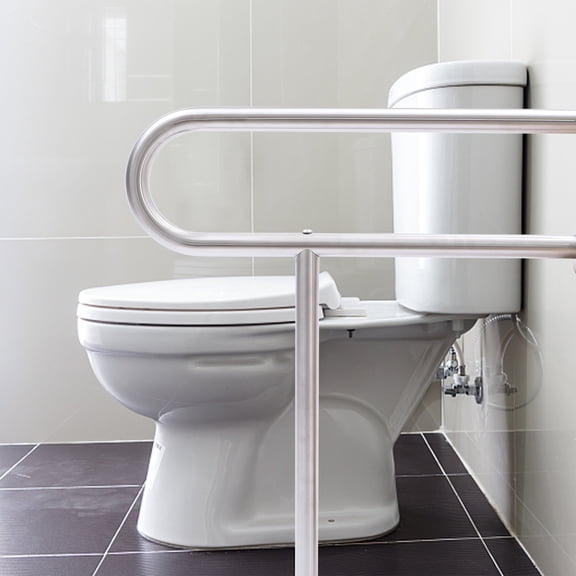 30 Inch Handicap Grab Bars Rails Toilet Handrails Bathroom Safety Grab Bar
