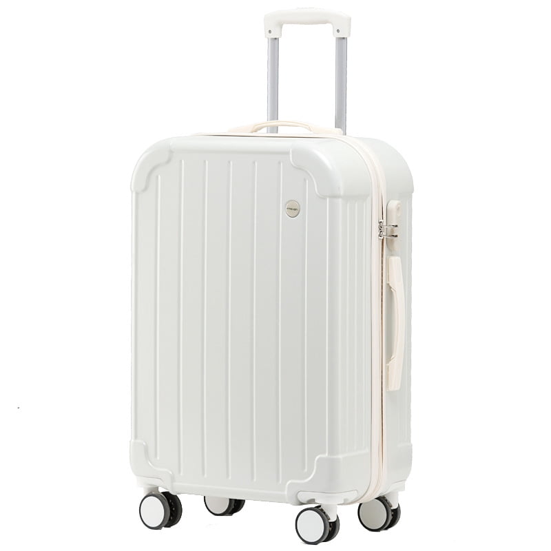 30-Inch Hardside Checked Luggage With TSA Lock, Hardshell Suitcase With Wheels, Expandable For Up to 12.5% More Space, With Scratch-Resistant Surface, 8 Multi-directional Wheels, Black