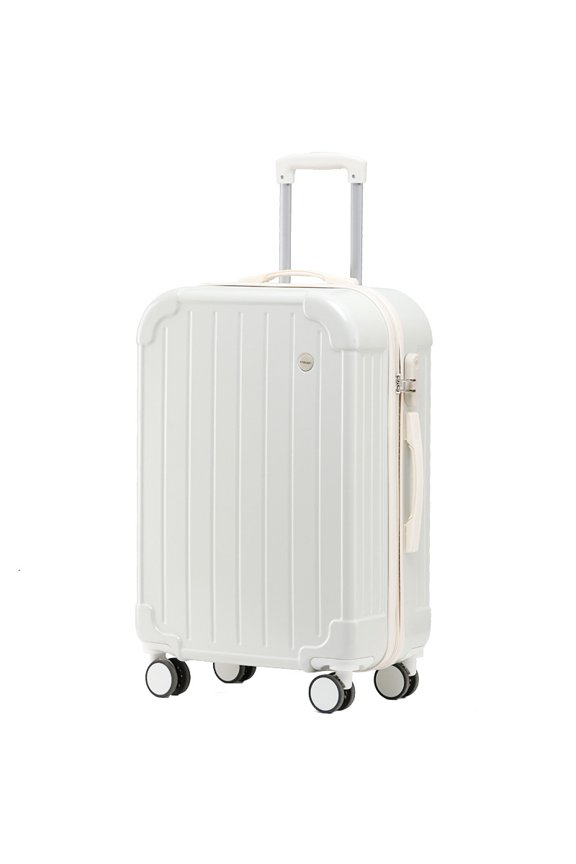 30-Inch Hardside Checked Luggage With TSA Lock, Hardshell Suitcase With Wheels, Expandable For Up to 12.5% More Space, With Scratch-Resistant Surface, 8 Multi-directional Wheels, Black