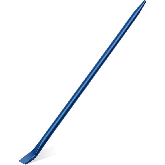 30 Inch Heavy Duty Alignment Pry Bar Crowbar Round Professional Steel Sleever BarWork Ironworkers Construction Industrial Use