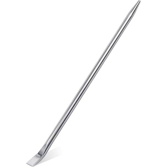 30 Inch Heavy Duty Alignment Pry Bar Crowbar Round Professional Steel Sleever BarWork Ironworkers Construction Industrial Use