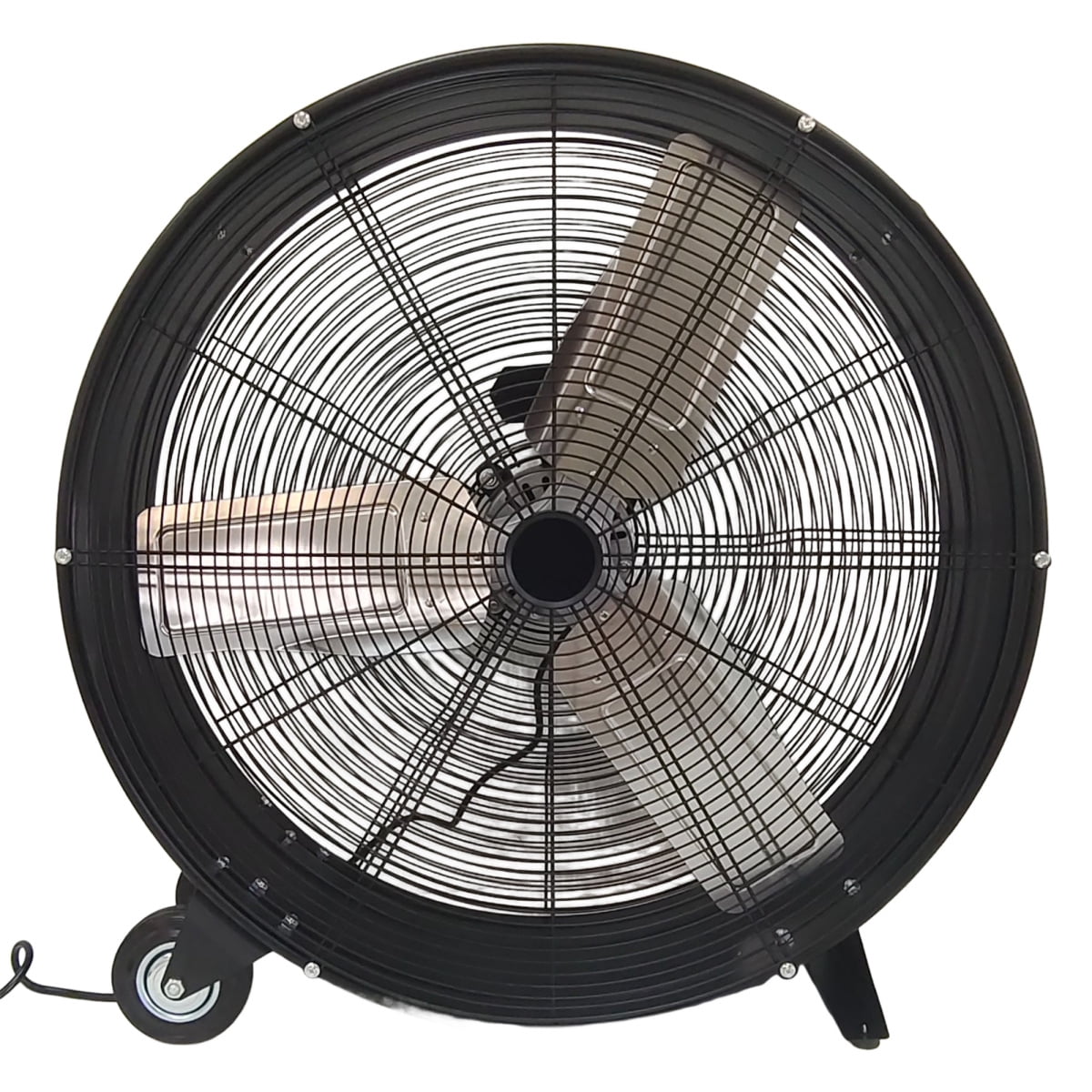 Fan With Poder 30 Inch High Velocity Drum Fan 2 Speed Heavy Duty Metal Construction ...