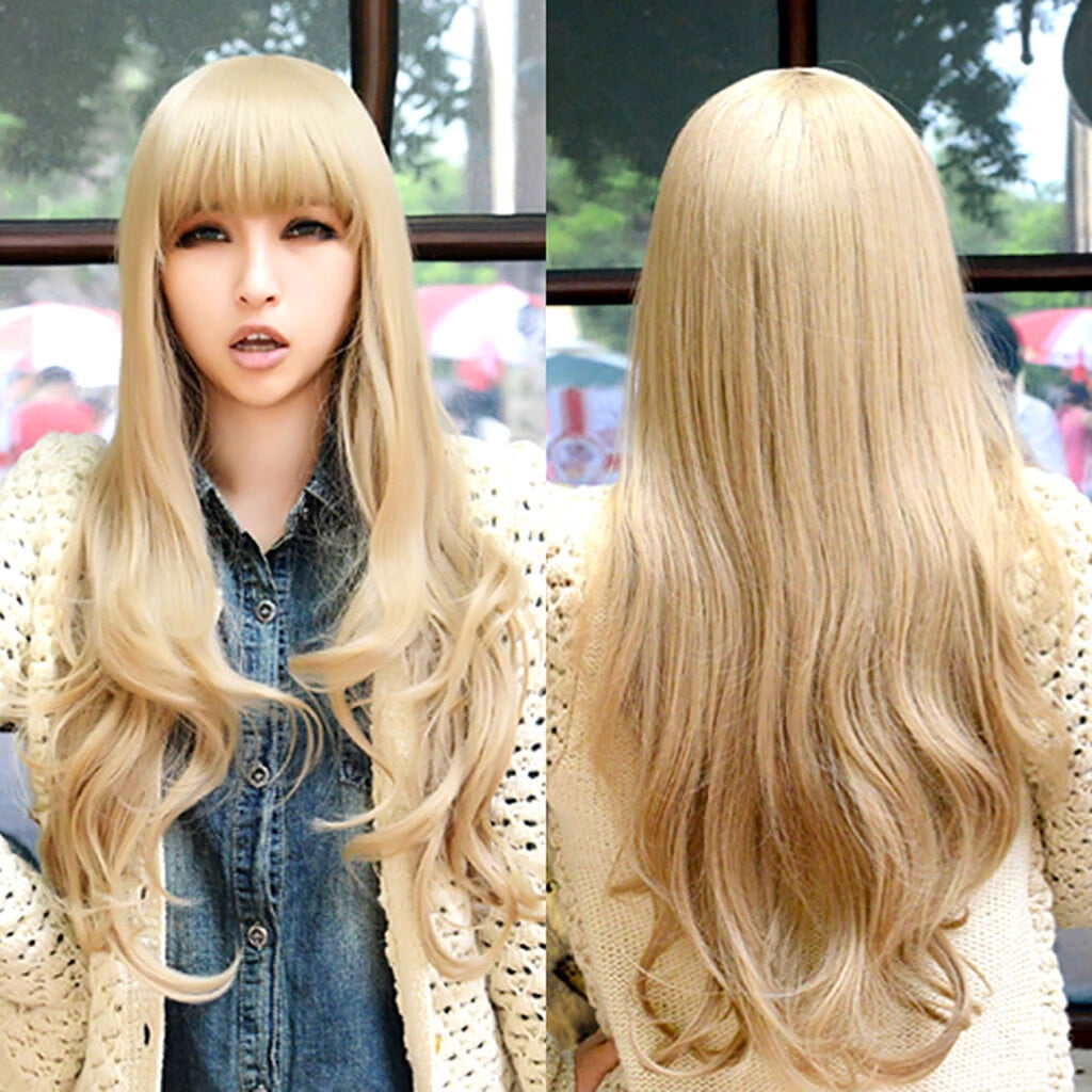 30 Inch Honey Blonde 613 DOPI Lace Frontal Wig 13x6 Human  display picture 1