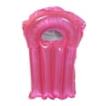 thumbnail image 1 of 30-Inch Inflatable Surf Rider Pool Float Pink, 1 of 6