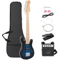 30" Inch Kids Electric Guitar Set with 5W Amp, Cablgifte Cord, Pick