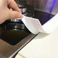 thumbnail image 1 of 30 Inch Kitchen Stove Counter Gap Cover Strip, T-Shaped Silicone Seam Guard for Appliances, 1-Pack, 1 of 5