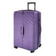 thumbnail image 1 of 30 Inch Large Checked Luggage with Spinner Wheels,Expandable Hardshell Suitcase with TSA Lock,Lightweight Hardside Rolling Luggage for Travel,DQ135-Purple, 1 of 9