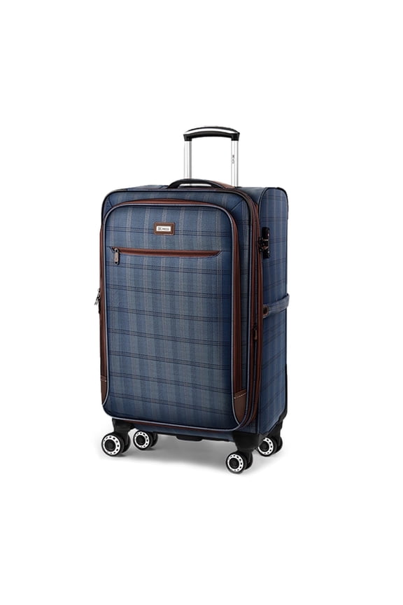 30" Large Checked luggage Lighweight Expandable Softside Suitcase with Spinner Wheels & TSA Lock, XJ2511#2