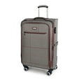 thumbnail image 1 of 30" Large Checked luggage Lighweight Expandable Softside Suitcase with Spinner Wheels & TSA Lock, XJ2511#7, 1 of 10