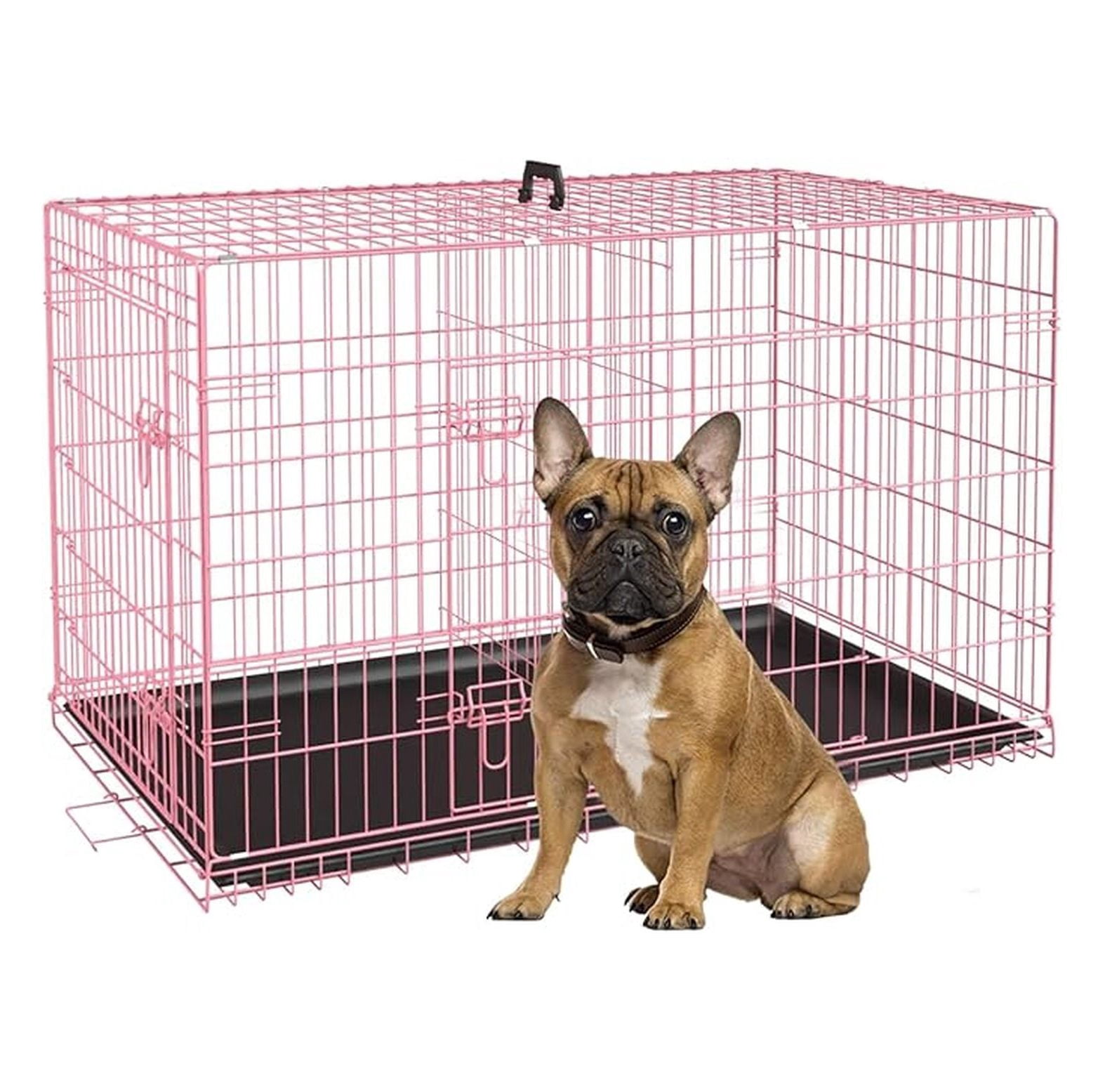 30 Inch Medium Dog Crate, Heavy Duty Dog Crates for Medium Dogs, Metal ... - Heavy Duty Soft Crate Panel 60 Inch Long