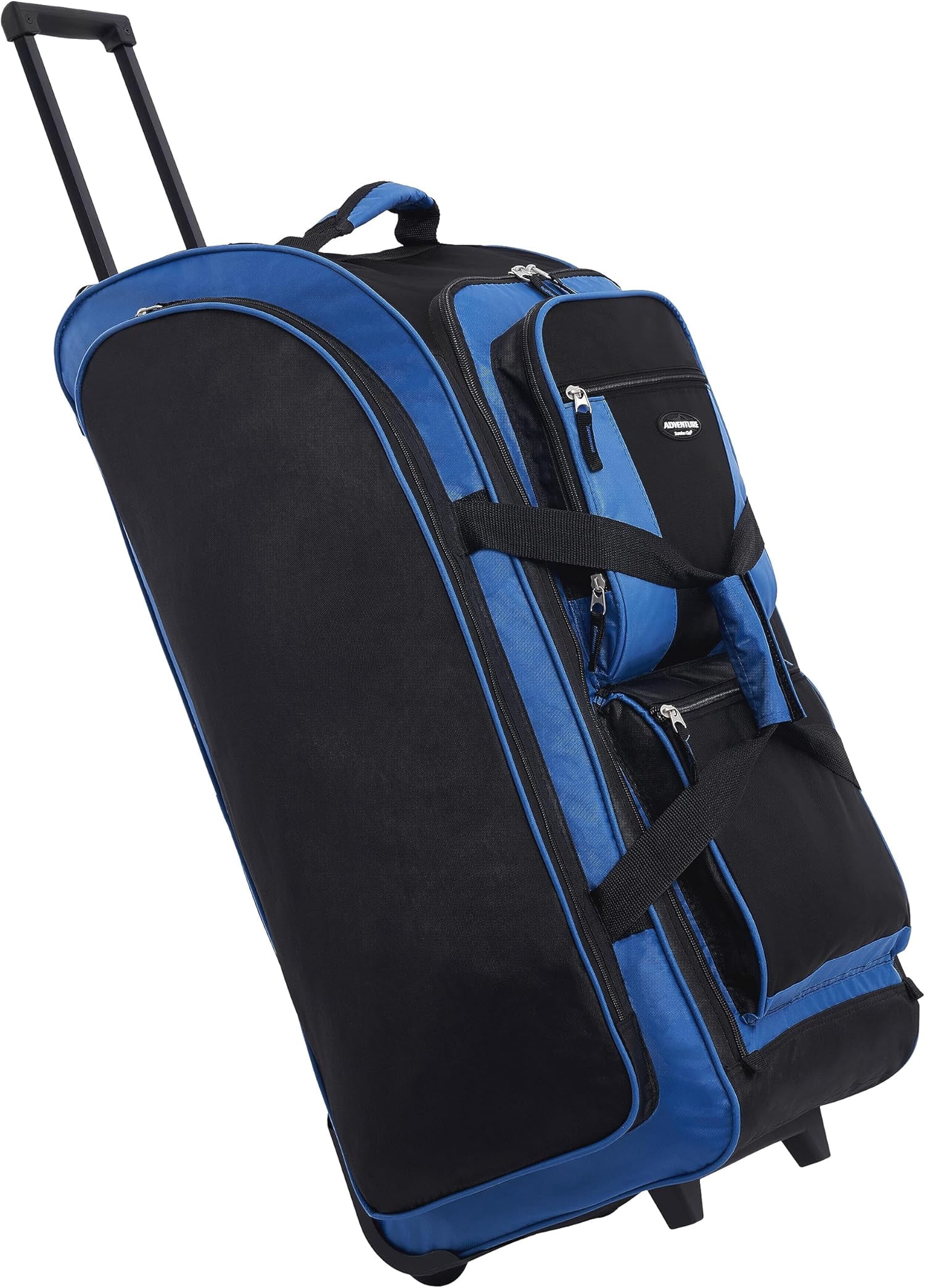 Wrangler 30in Rolling Multi-Pocket Duffel – Blue Pond
