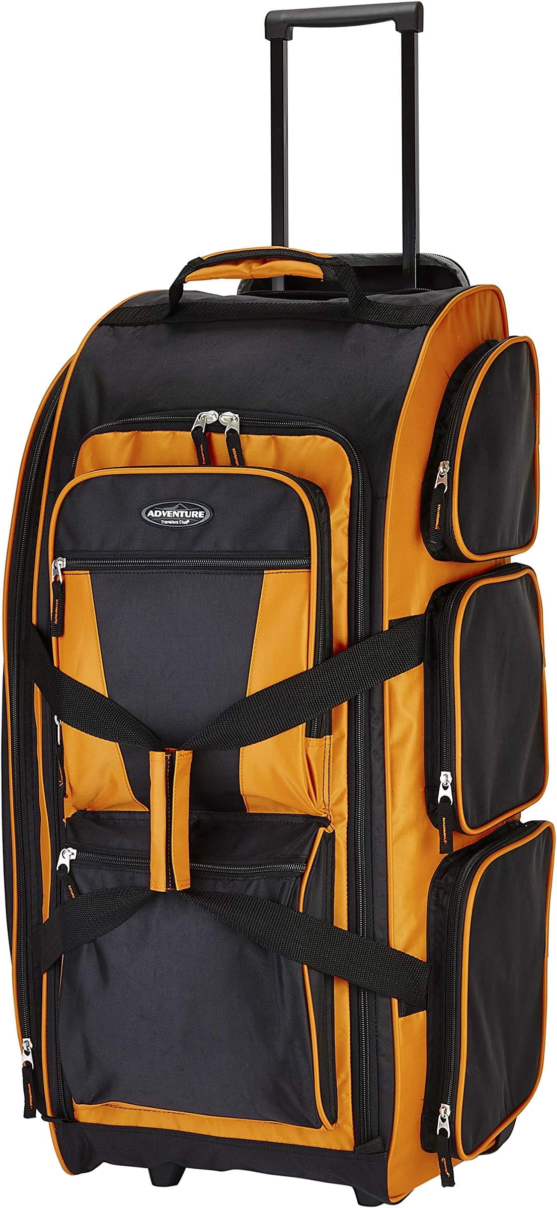 Wrangler 30in Rolling Multi-Pocket Duffel – Blue Pond