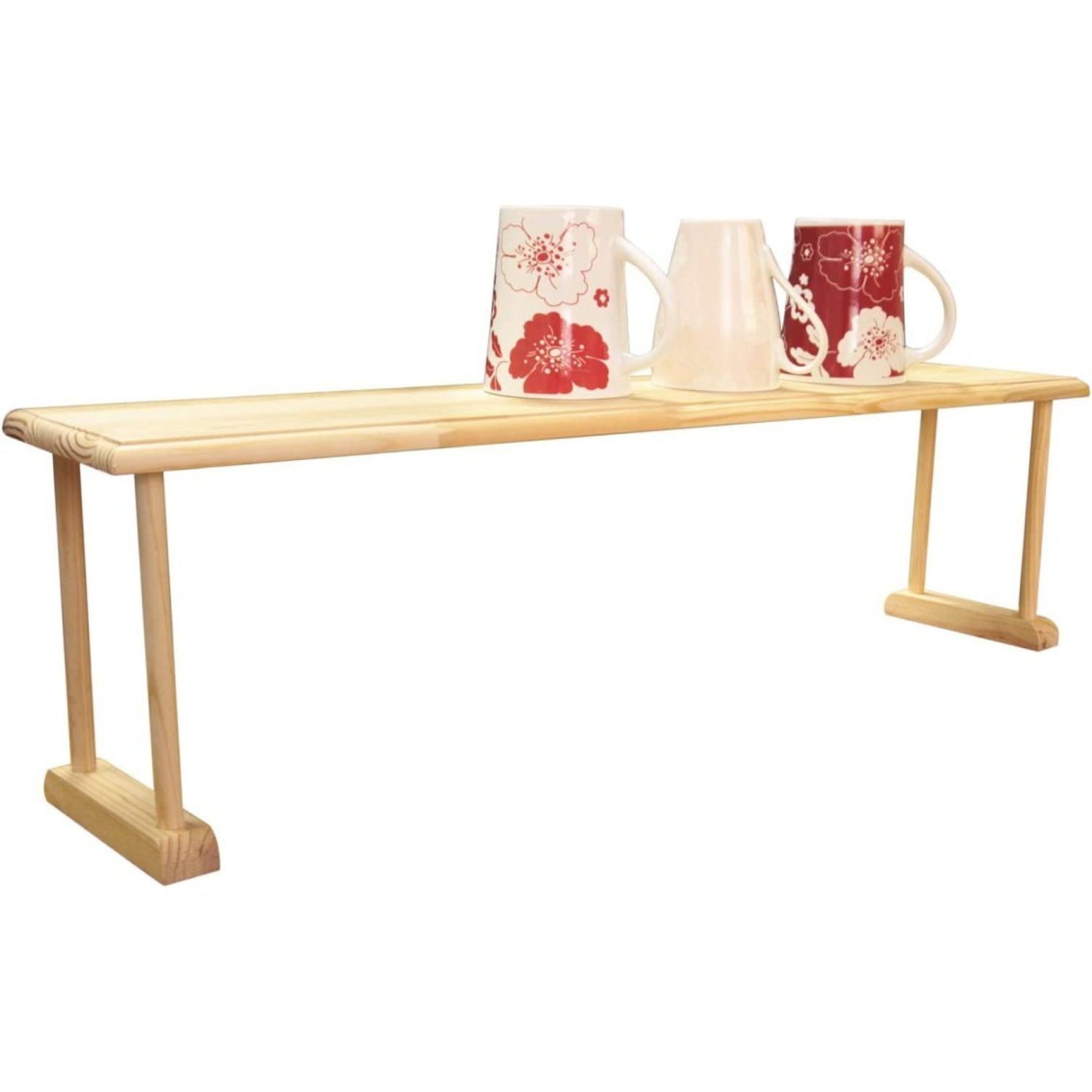 30 Inch Over Sink Shelf Wood