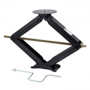 30 Inch RV Scissor Jacks 2 Pack 5000 LBS Capacity, Heavy Duty Steel Stabilizer Leveling Jacks for Camper, Trailer, 5th Wheel & Motorhome