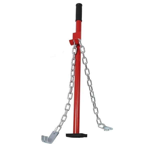 30 Inch Red Universal Pulling Stick Tool for Car Repair Bumpers, Body, Hull and Dent Fixing Tasks