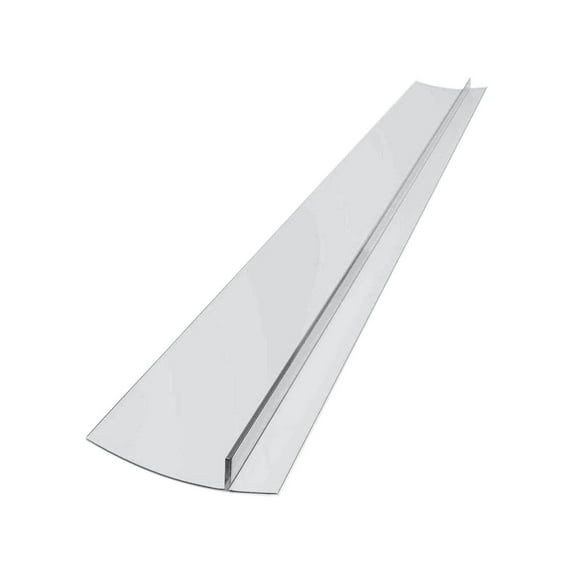 30-Inch Side Seam Cover for Kitchen Stove Counter Gaps, Food-Grade Material Easy to Clean and Install