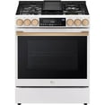 thumbnail image 1 of 30 Inch Slide-In Gas Smart Range with 5 Sealed Burners, 6.3 cu. ft. Oven Capacity, Storage Drawer, 1 of 10