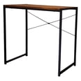 thumbnail image 1 of 30 Inch Small Rectangular Computer Desk for Home, Office and Study, Black, 1 of 6