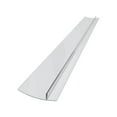 thumbnail image 1 of 30-Inch Stove Gap Strip Silicone Counter Edge Cover Oil-Proof T-Shape Seam Protector Transparent Color for Kitchen Islands Anti-Fouling Strip Durably Made Easy Application,Ccwuwei, 1 of 8