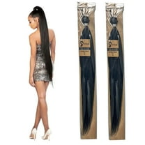 Ustar Dream Bundle 30 Inches Color 1B for Ponytail Quick Weave Quality Fibers FEEL & LOOK HUMNA HAIR