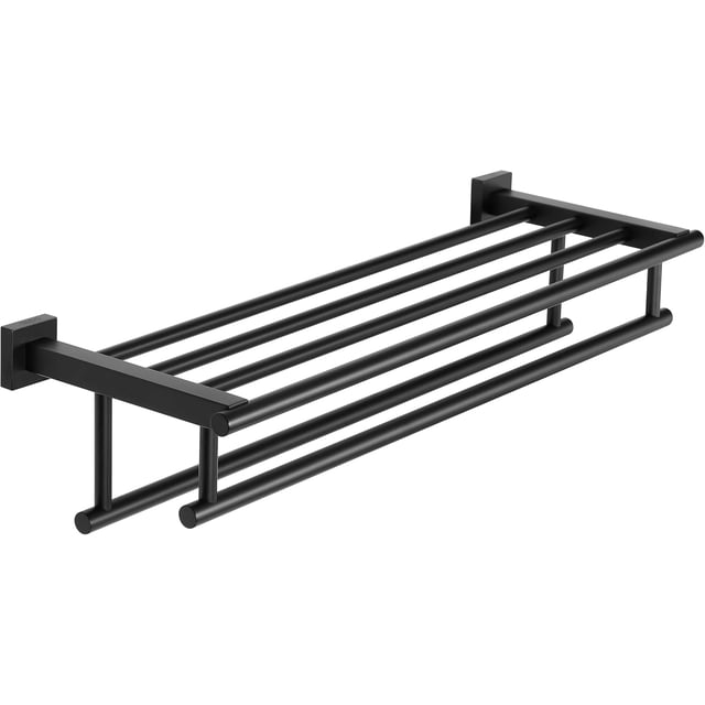 30 Inch Towel Racks for Bathroom, Double Towel Rack with Wall Mounted ...