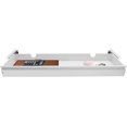 thumbnail image 1 of 30 Inch Under Desk Mounted Sliding Pull-out Drawer Storage for Sit Stand Workstation Office(Applicable Table Thickness: 0.79in) White, 1 of 16