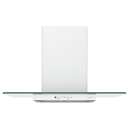 Café - 30" Convertible Range Hood - Matte White