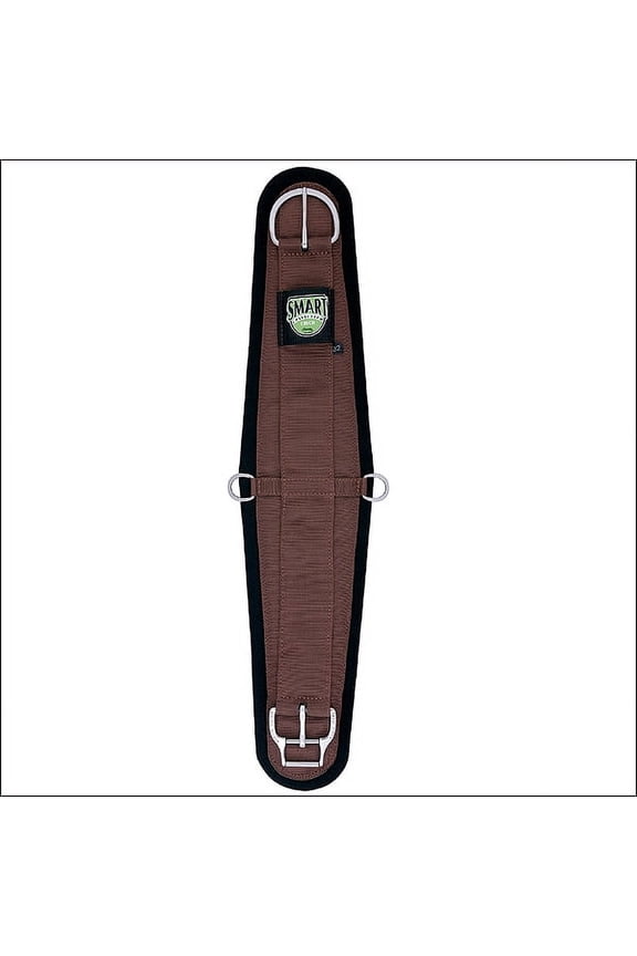 30 Inch Weaver Horse Tack Brown Felt Lined Roper Smart Cinch Girth
