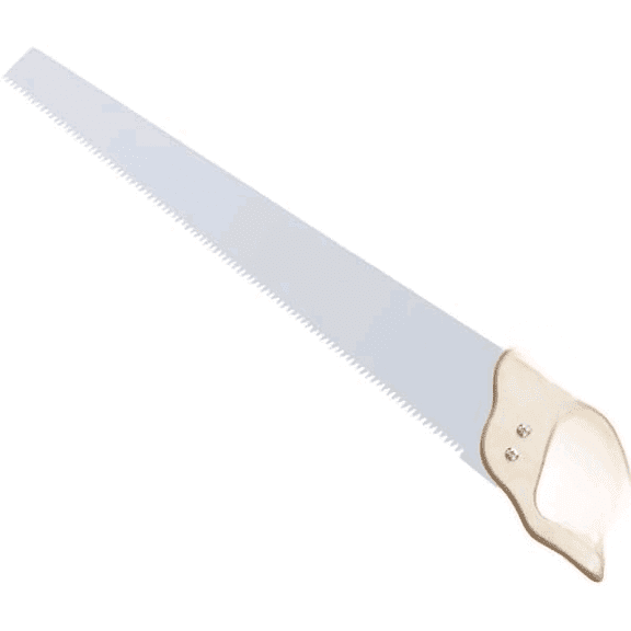 30-Inch Western Log Saw - 4-TPI Hand Saw for Wood Cutting, Lumber, or Timber - Professional Arborist Hand Wood - Branch Cutter Pruning Saw for Trimming, Gardening, or Logs by$$Tools & Hardware Other