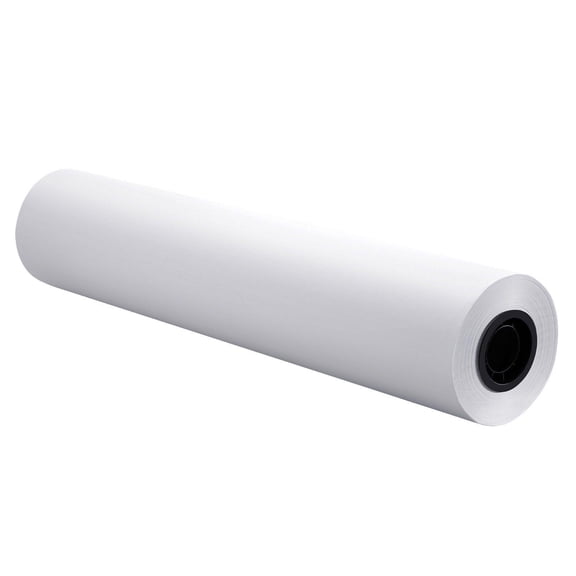 30 Inch x 500 Feet Wide Format Plotter Paper Roll 2 Rolls 20 LB CAD Bond Paper for Engineering Drawings Architectural Plans and GIS Maps