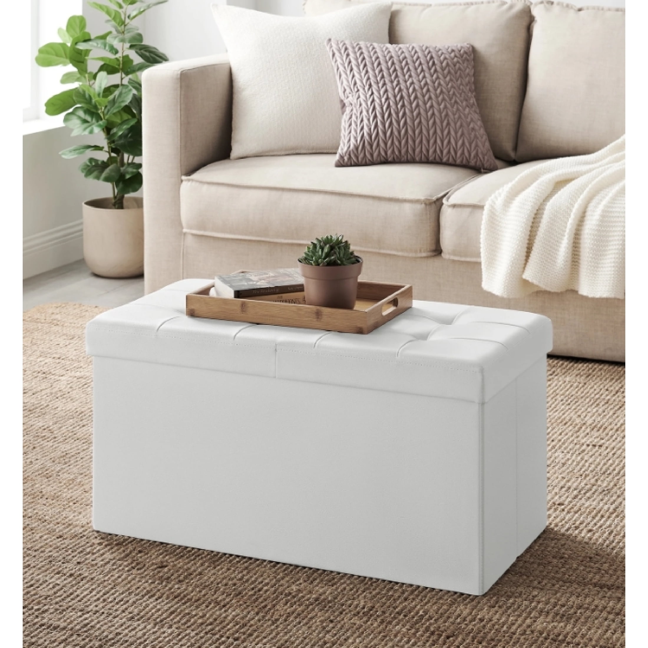 30 Inch Storage Bench