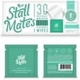 thumbnail image 1 of Stall Mates Wipes - Flushable Wipes, Individually Wrapped, Travel Friendly, Unscented with Vitamin-E & Aloe, 30 on-the-go singles, 1 of 5