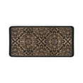 thumbnail image 1 of 30 Inx18 In Rubber Shoe Tray for Entrance Indoor and Outdoor Snow Boot Pad and Waterproof Mud Mat for Hallway Garage Floor Protection, 1 of 7