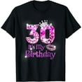 thumbnail image 1 of 30 It's My Birthday 1992 30th Birthday Gifts Women Girls T-Shirt, 1 of 4