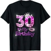 30 Its My Birthday 1992 30th Birthday Gifts Women Girls T-Shirt