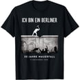 thumbnail image 1 of 30 Jahre Mauerfall Fall Of The Berlin Wall 30th, Anniversary T-Shirt mens t irt men，black，women，misfits，journey ，boys, 1 of 4