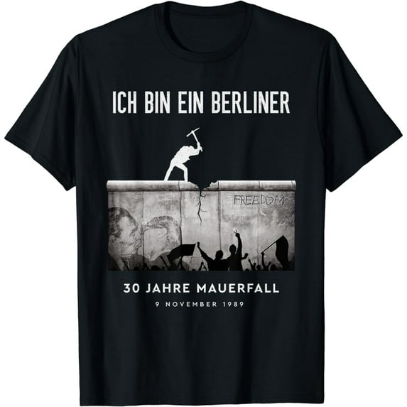 30 Jahre Mauerfall Fall Of The Berlin Wall 30th, Anniversary T-Shirt mens t irt men,black,women,misfits,journey ,boys
