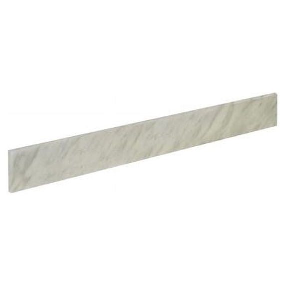 30" Jazz White Marble Backsplash