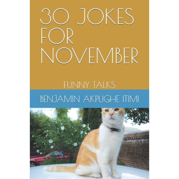 30 Jokes for November : Funny Talks (Paperback)