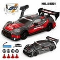 thumbnail image 1 of 30 KM/H RC Drift Car 1:24 Scale 2.4GHz 4WD Remote Control Sport Racing On-Road Vehicle for Adults Boys Girls Kids Gifts, 1 of 15