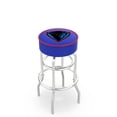 thumbnail image 1 of 30" L7C1 - 4" DePaul Cushion Seat with Double-Ring Chrome Base Swivel Bar Stool by Holland Bar Stool Company, 1 of 2